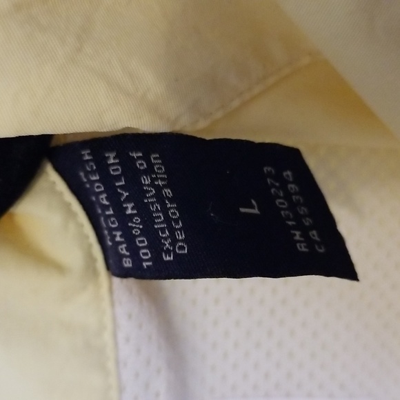 Wrangler mens NWOT fishing shirt 100% Nylon size Large - Picture 4 of 5